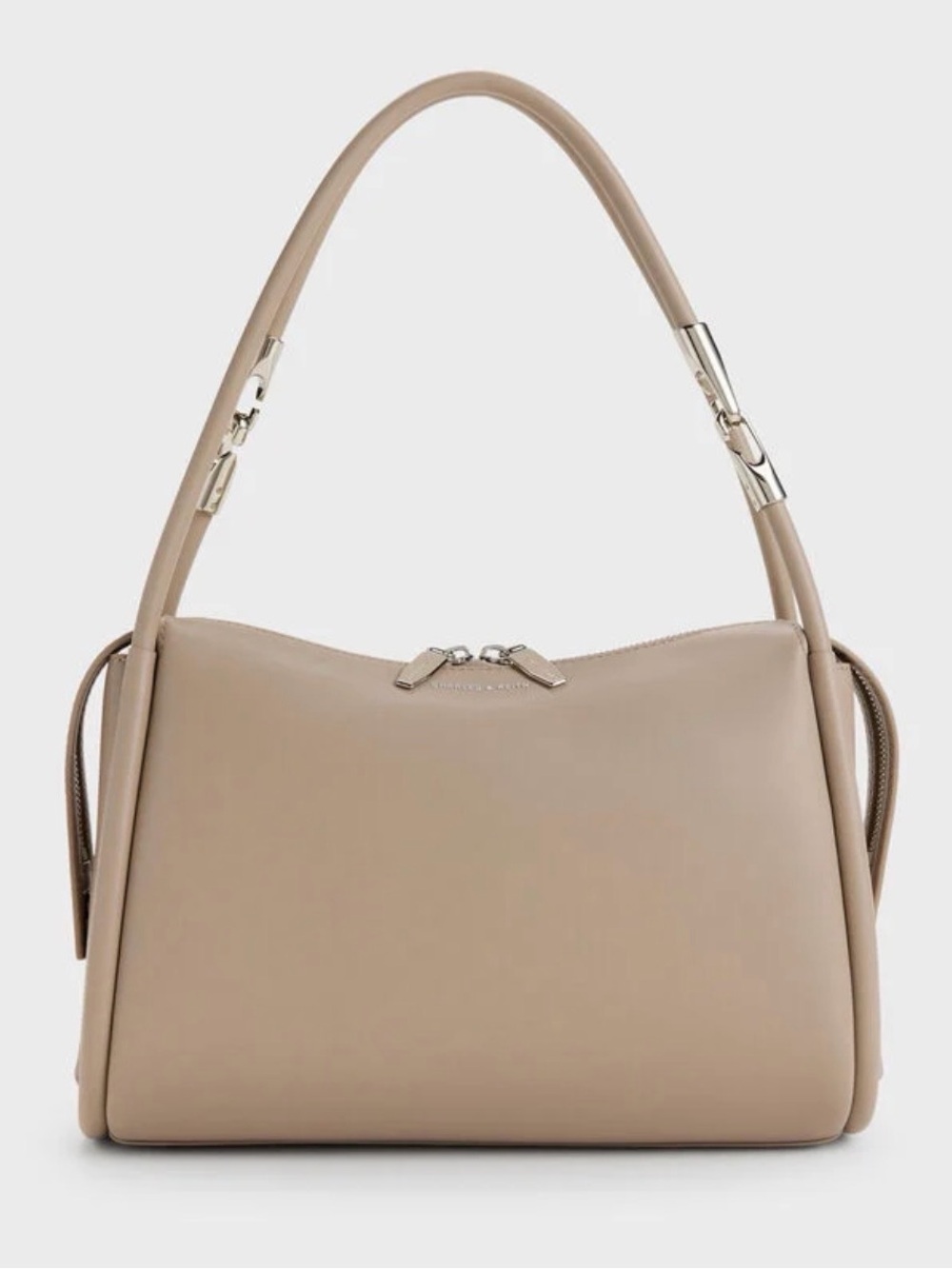 Charles & Keith Lyla Tubular Slouchy Shoulder Bag